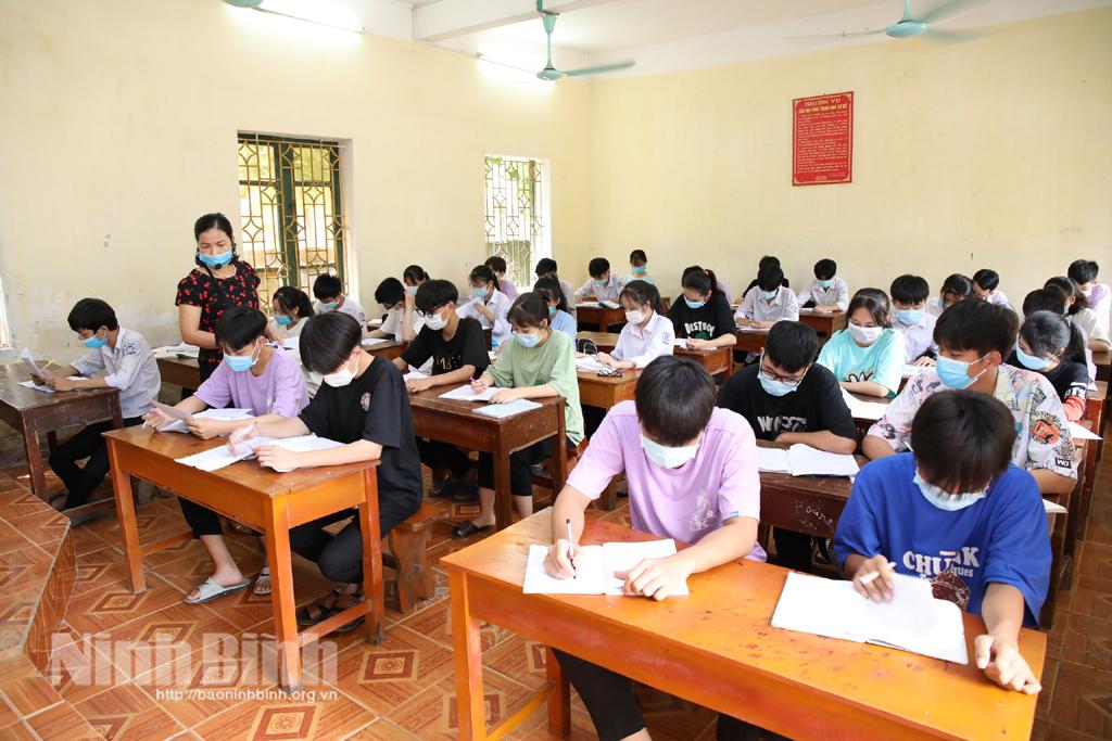 Sẵn sàng cho Kỳ thi tuyển sinh lớp 10 THPT năm 2021