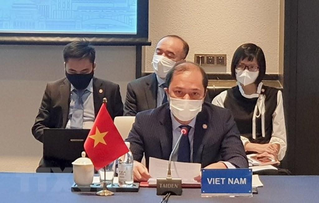 ASEAN-Trung Quốc bàn về Tuyên bố về ứng xử của các bên ở Biển Đông