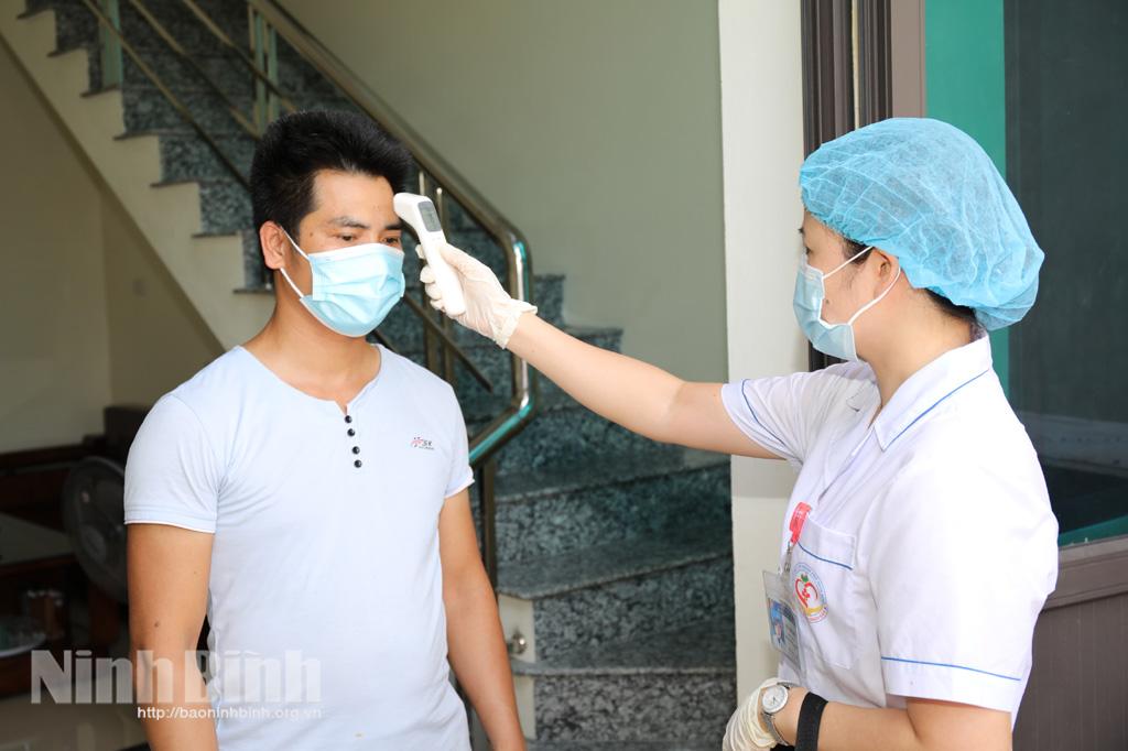 Kiểm soát, quản lý chặt người về từ các địa phương đang có dịch