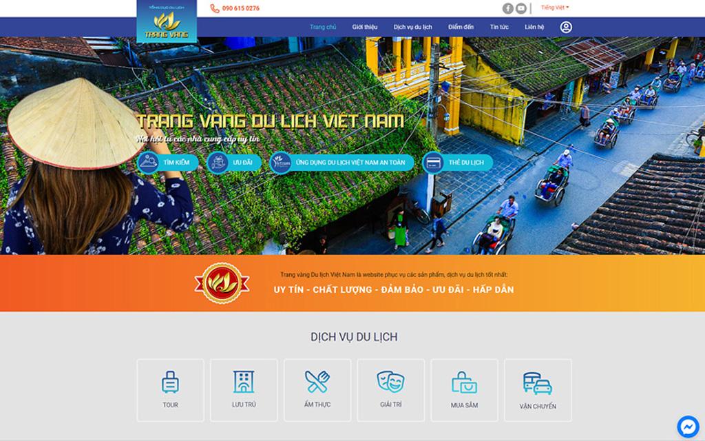 "Trang vàng du lịch Việt Nam": Kết nối doanh nghiệp và du khách
