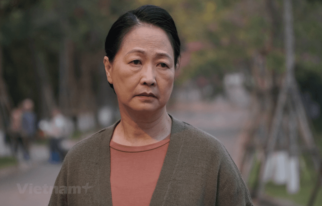 NSND Như Quỳnh lần đầu trải nghiệm đóng "phim hành động" ở độ tuổi U70