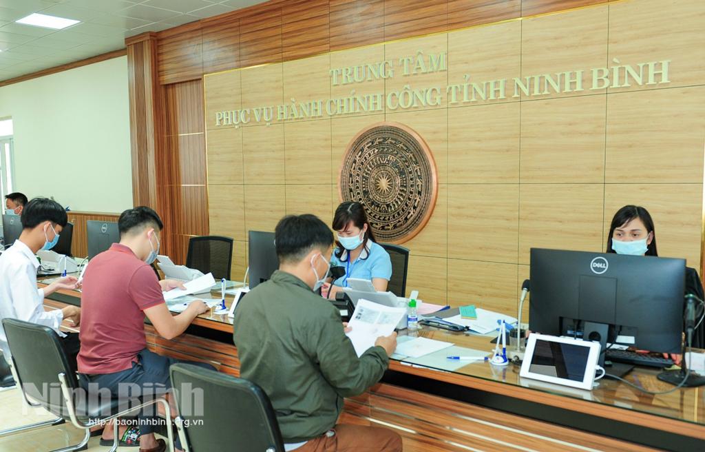 Sở Giáo dục- đào tạo dẫn đầu về Chỉ số cải cách hành chính cấp sở năm 2020