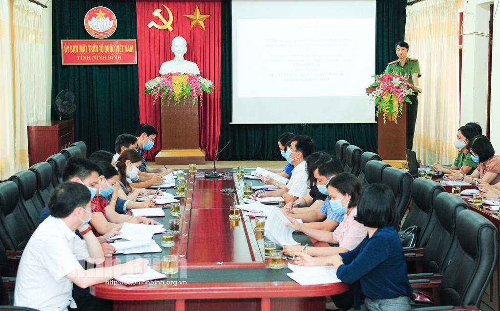 Hội nghị tập huấn công tác bảo vệ bí mật Nhà nước