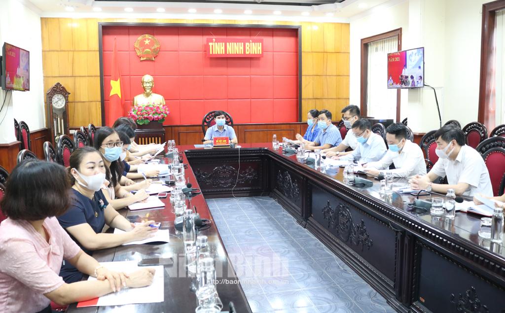 Hội nghị trực tuyến toàn quốc về công tác dân vận