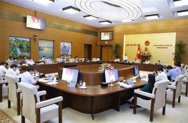 NA Standing Committee discusses socio-economic development plan