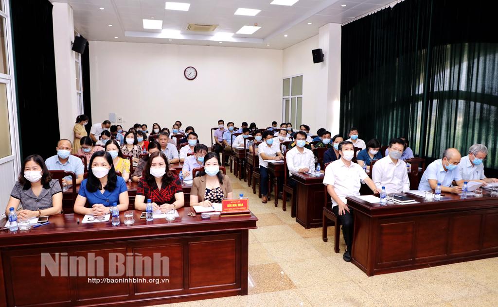 Sơ kết công tác tuyên giáo 6 tháng đầu năm