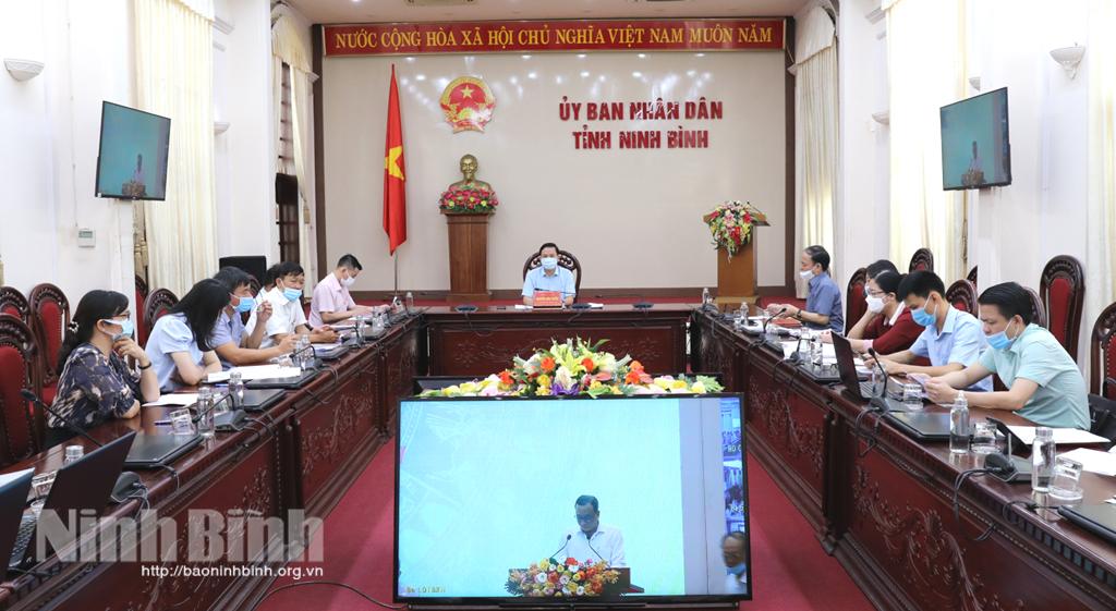 Hội nghị trực tuyến sơ kết công tác Lao động, Người có công và Xã hội