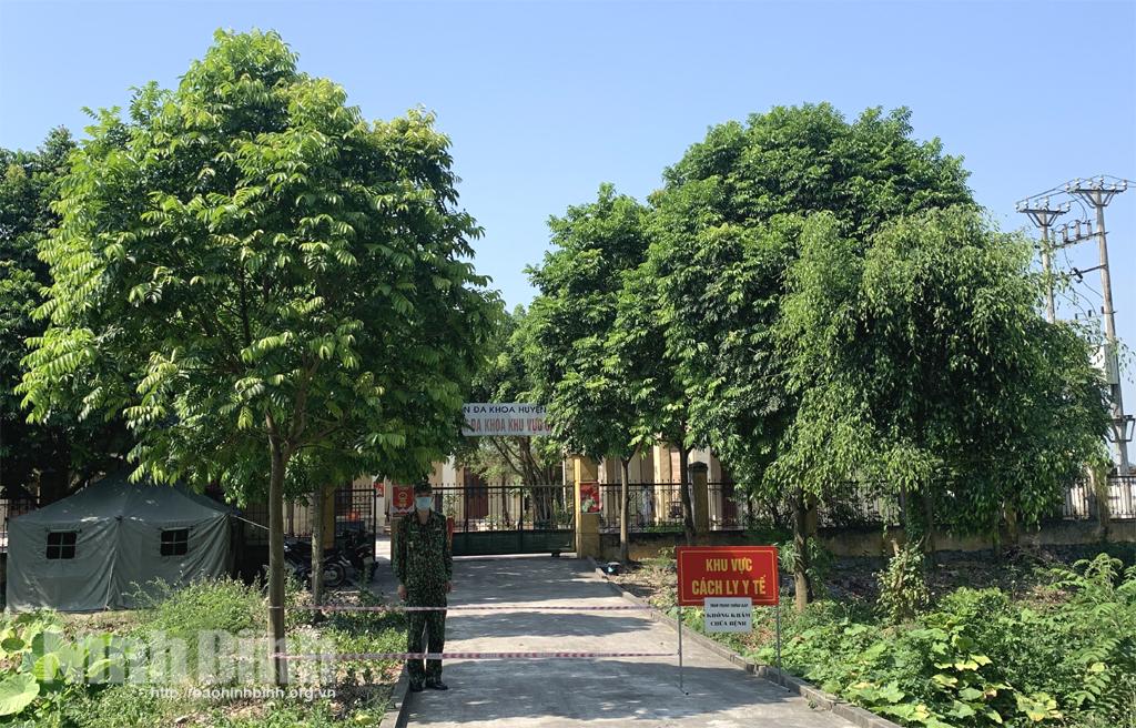 Trường hợp dương tính với COVID-19 tại xã Khánh Lợi đã được giám sát chặt chẽ