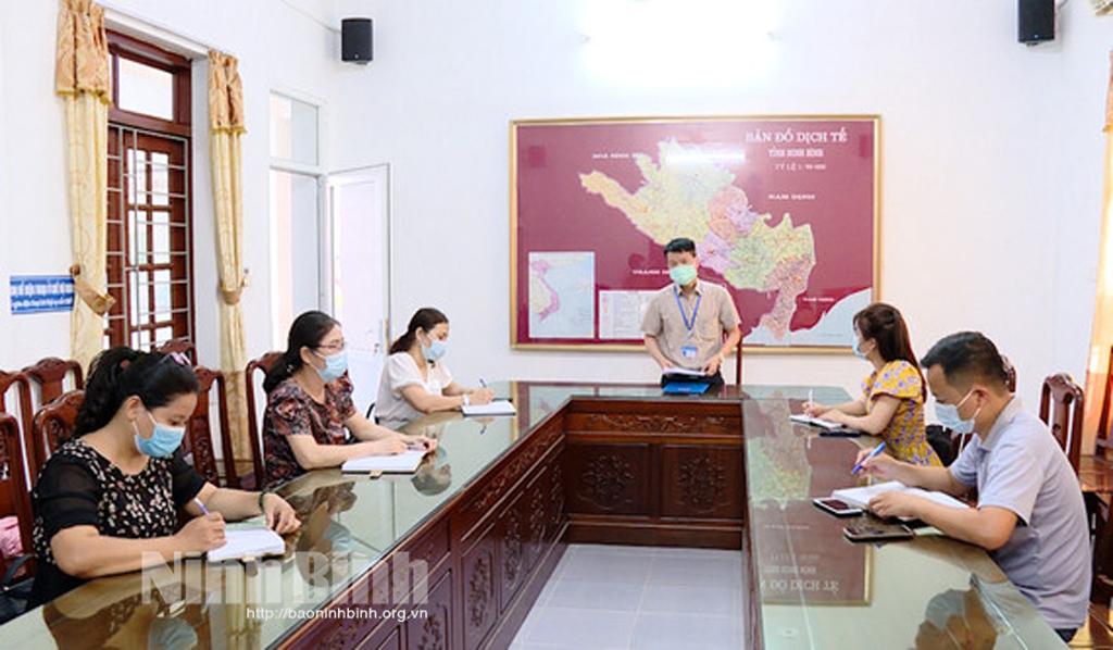 19 trường hợp F1 tiếp xúc gần với bệnh nhân COVID-19 xã Khánh Lợi đều âm tính lần 1