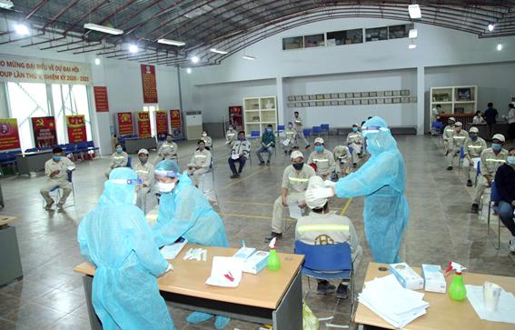 Hướng dẫn vừa cách ly, vừa sản xuất trong doanh nghiệp