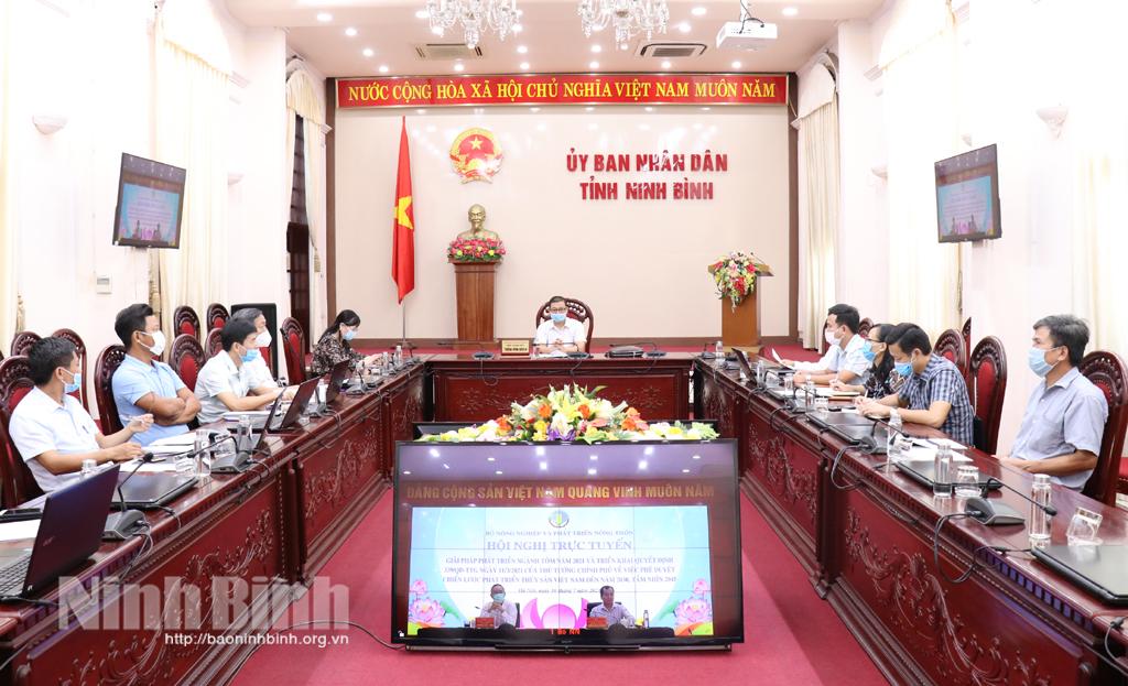 Bàn giải pháp phát triển ngành tôm năm 2021