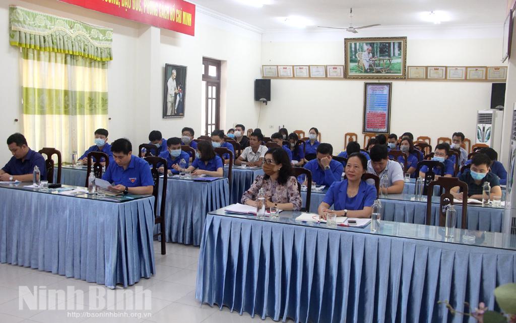 Triển khai công tác Đoàn - Hội và phong trào thanh, thiếu nhi 6 tháng cuối năm