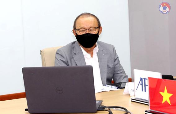 Đội tuyển Việt Nam sẵn sàng đón nhận thử thách với tinh thần cao nhất