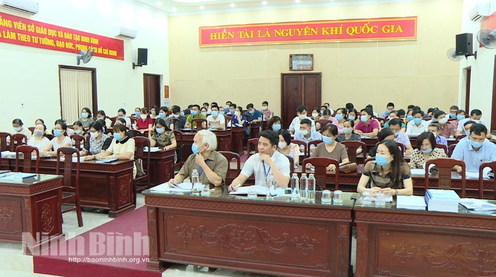 Tập huấn nghiệp vụ Thanh tra Kỳ thi tốt nghiệp THPT năm 2021