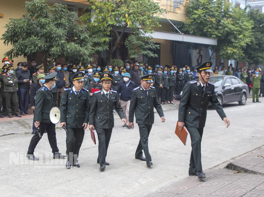 Cục Thi hành án dân sự tỉnh, vượt khó hoàn thành nhiệm vụ chính trị được giao