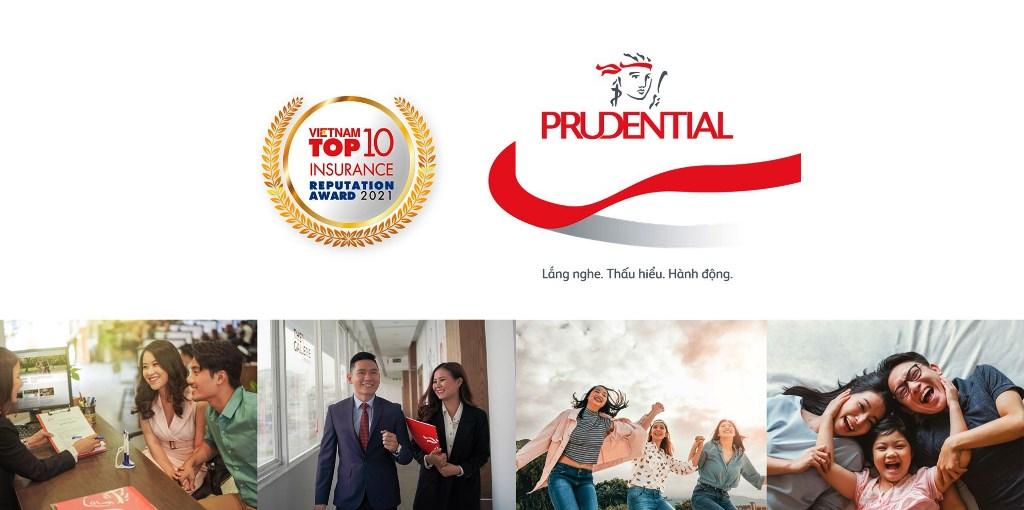 Prudential là công ty bảo hiểm nhân thọ nước ngoài uy tín nhất năm 2021
