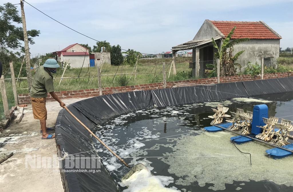 Tín dụng chính sách phát huy hiệu quả tại huyện miền biển Kim Sơn