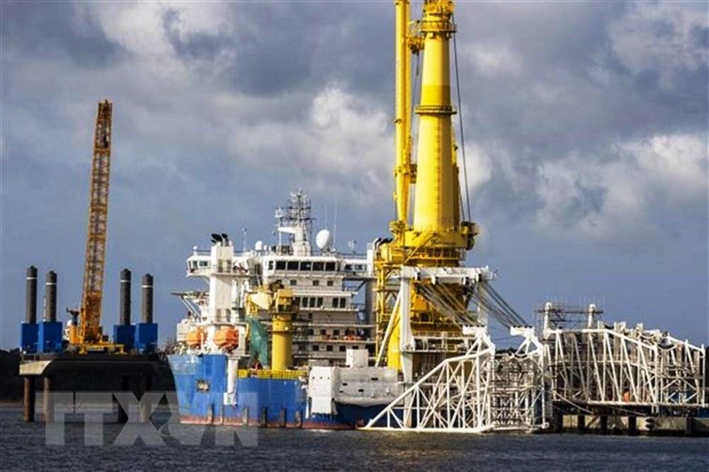 Mỹ thừa nhận không thể ngăn cản dự án Dòng chảy phương Bắc 2