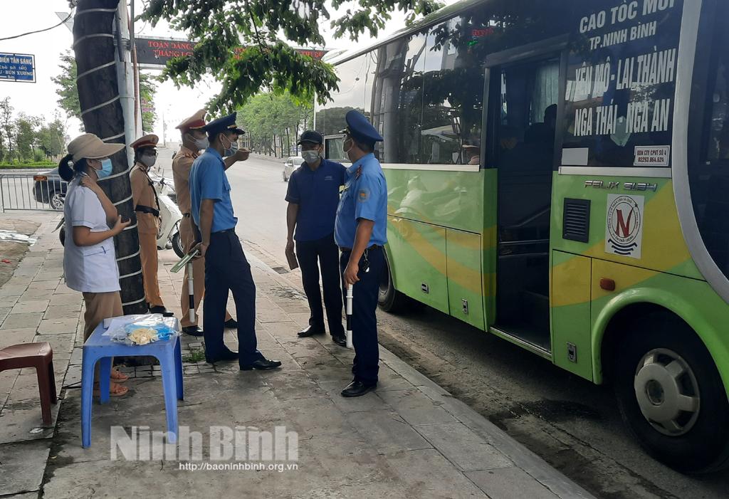 Kết nối "luồng xanh" của tỉnh với "luồng xanh" quốc gia để phòng chống dịch COVID - 19