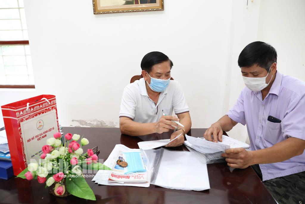 Hỗ trợ các gia đình liệt sĩ bằng tình cảm và trách nhiệm cao nhất