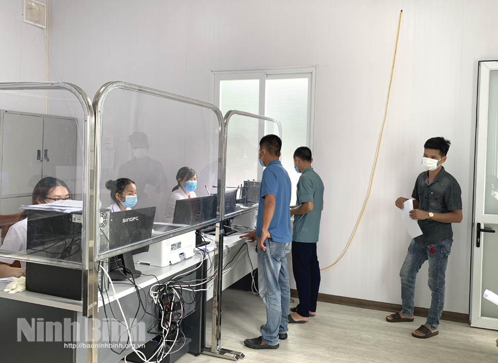 Xét nghiệm sàng lọc góp phần kiểm soát nguy cơ lây nhiễm dịch COVID-19