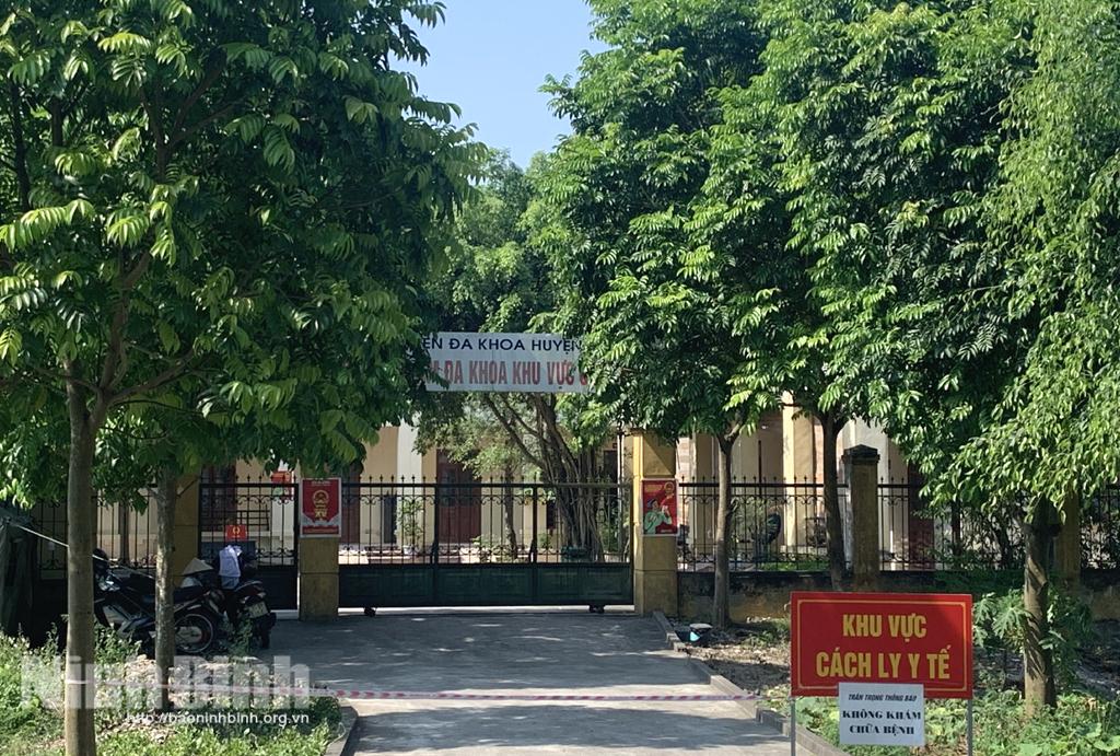 4 ca bệnh COVID-19 tại Kim Sơn về từ thành phố Hồ Chí Minh