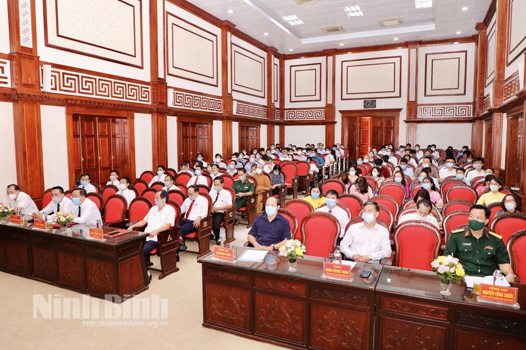 HĐND huyện Hoa Lư khóa XX tổ chức kỳ họp thứ 2