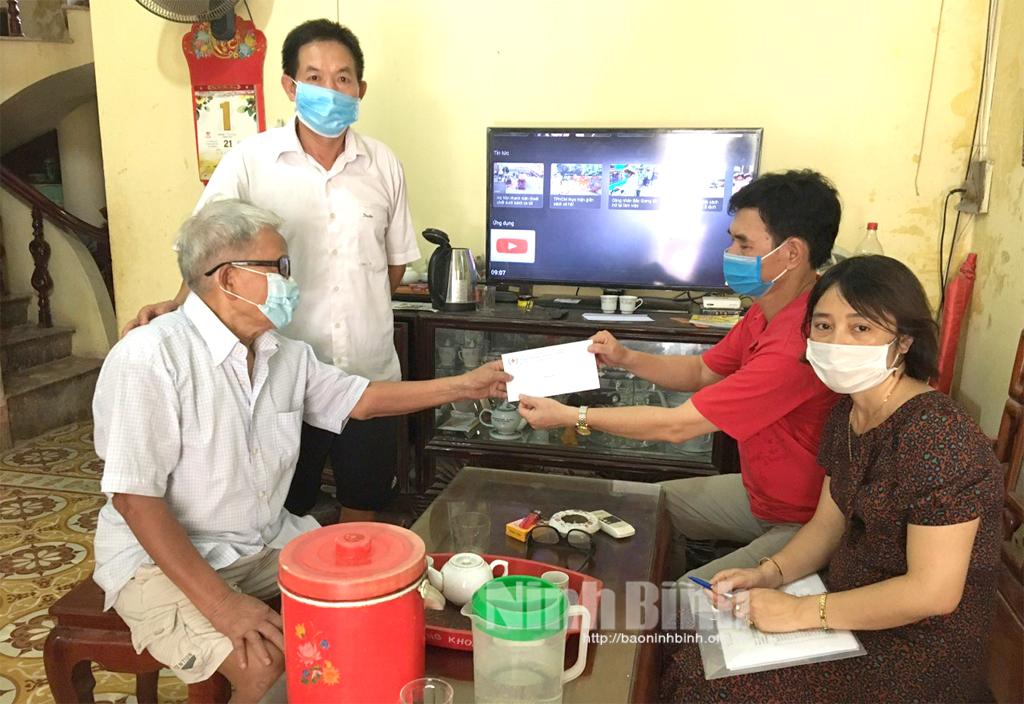 Hội Chữ thập đỏ phường Ninh Khánh: Lan tỏa nhiều hoạt động nhân đạo vì cộng đồng