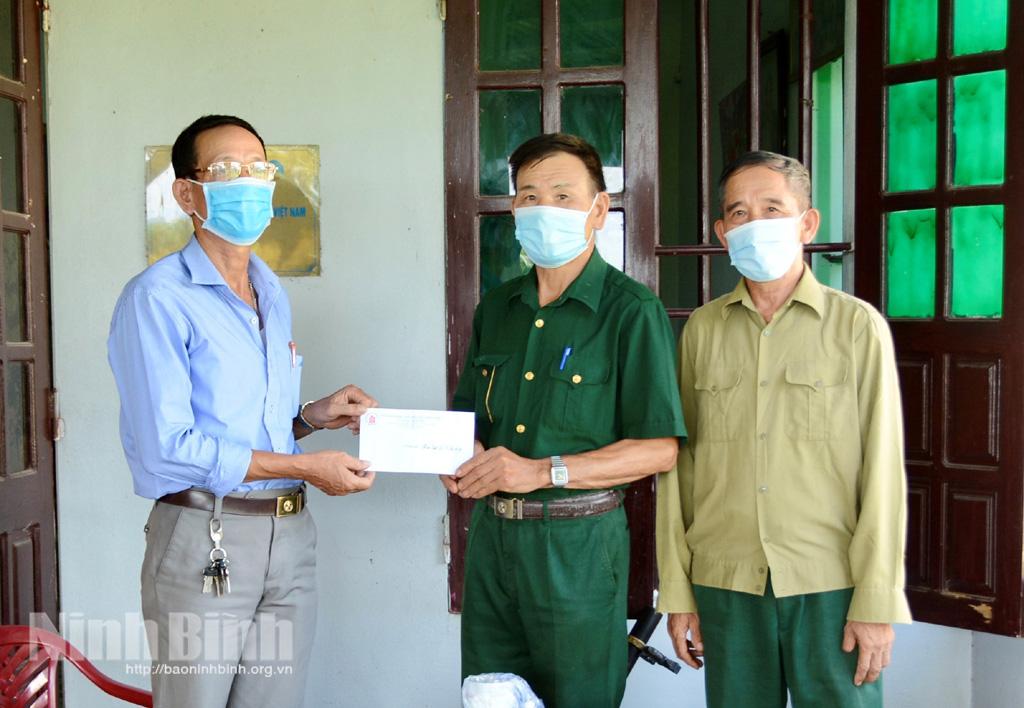 Gia Viễn, chăm lo cho nạn nhân da cam