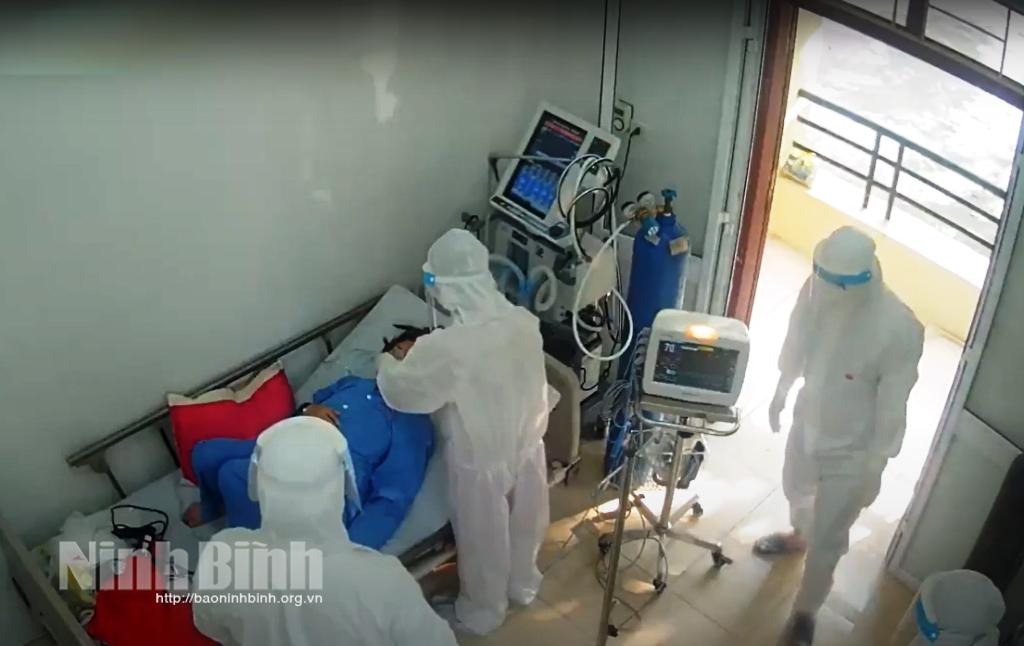 Thêm 1 bệnh nhân COVID-19 huyện Kim Sơn về từ thành phố Hồ Chí Minh được cách ly ngay