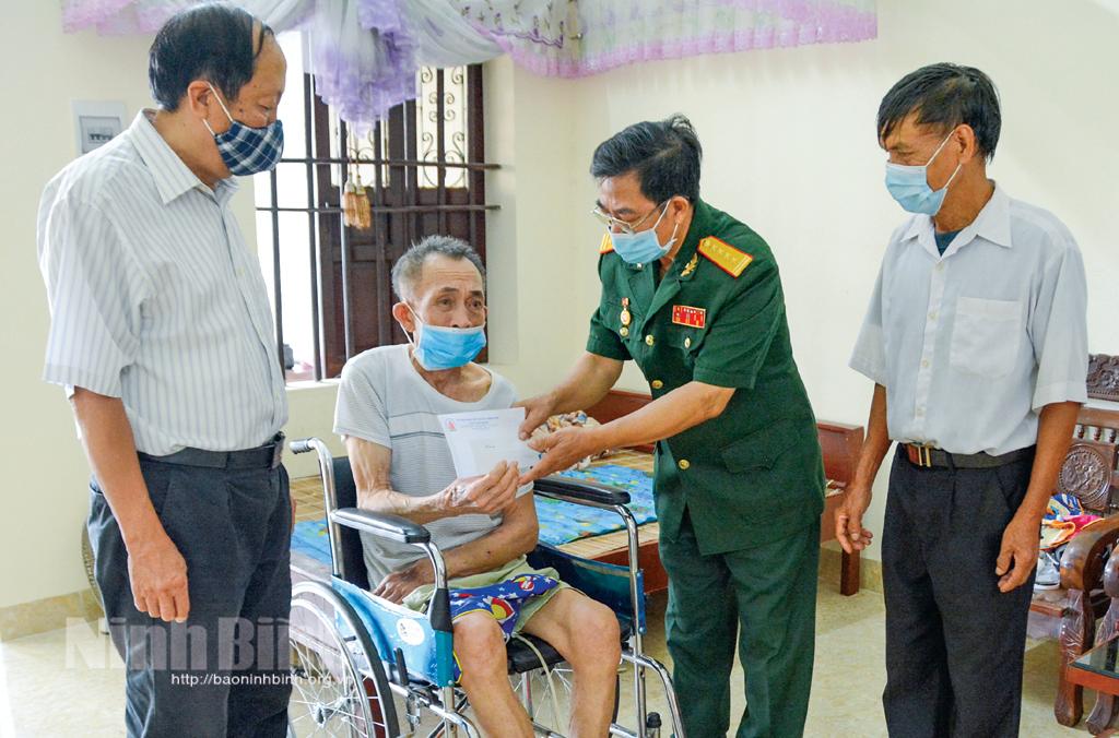 Đoàn kết, nghĩa tình, trách nhiệm, vì nạn nhân chất độc da cam