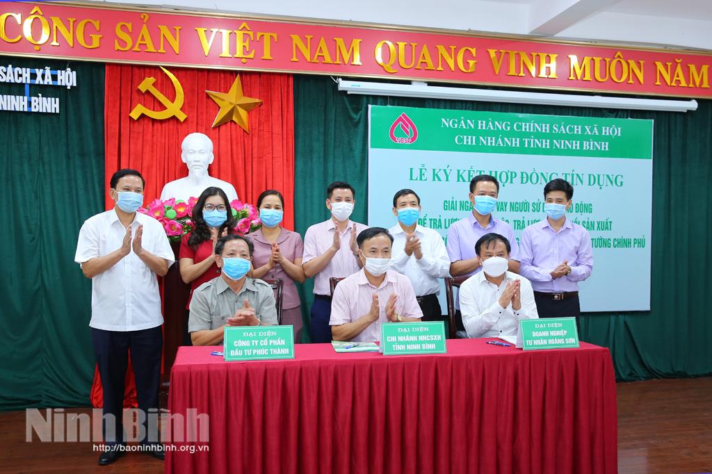 Giải ngân cho vay để trả lương ngừng việc, trả lương phục hồi sản xuất theo Nghị quyết số 68/NQ-CP của Chính phủ