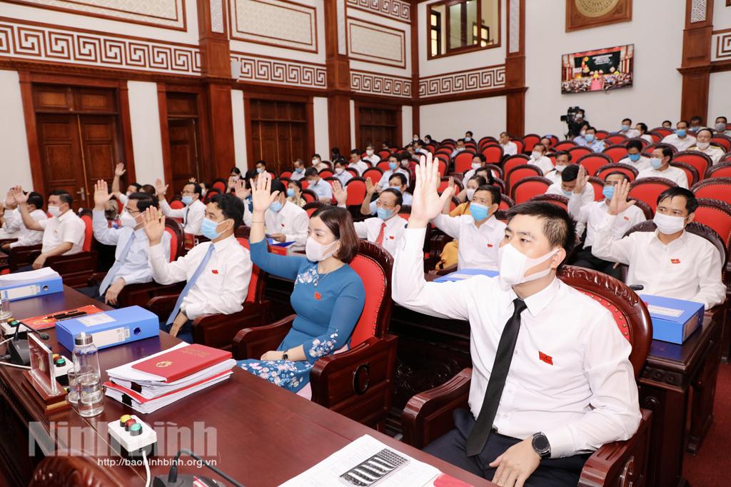 Kỳ họp thứ 2, HĐND tỉnh khóa XV: Nhiều quyết sách thúc đẩy thực hiện mục tiêu kép