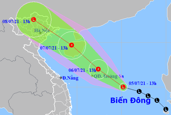 Áp thấp có thể mạnh thêm, Văn phòng Thường trực BCĐ Trung ương chỉ đạo chủ động ứng phó