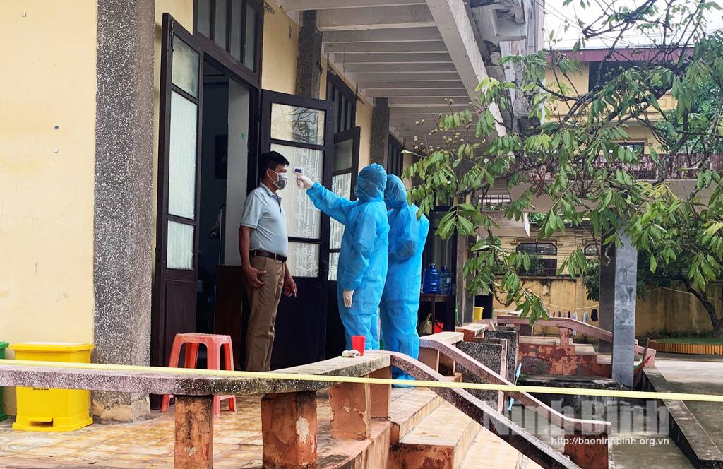 Cách ly, quản lý gần 1,8 nghìn trường hợp liên quan đến thành phố Hồ Chí Minh