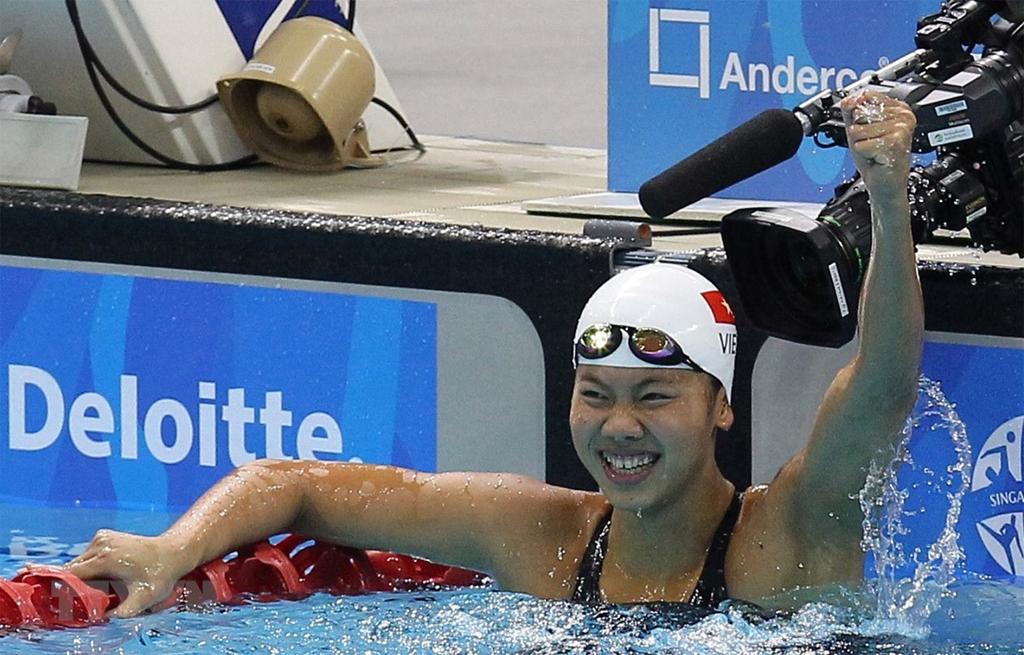 Kình ngư Ánh Viên chính thức giành vé tham dự Olympic Tokyo 2020