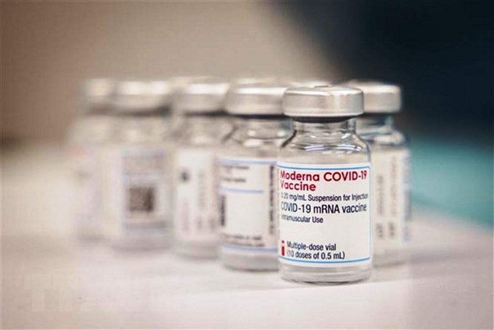 Mỹ tuyên bố viện trợ 2 triệu liều vaccine của Moderna cho Việt Nam