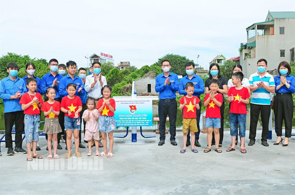 Chiến dịch Thanh niên tình nguyện hè năm 2021: Huy động sức trẻ tham gia giải quyết các vấn đề xã hội quan tâm