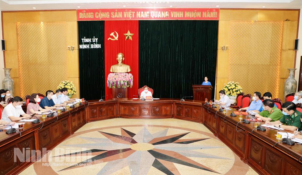 Sơ kết việc thực hiện quy chế dân chủ ở cơ sở và phong trào thi đua "Dân vận khéo"