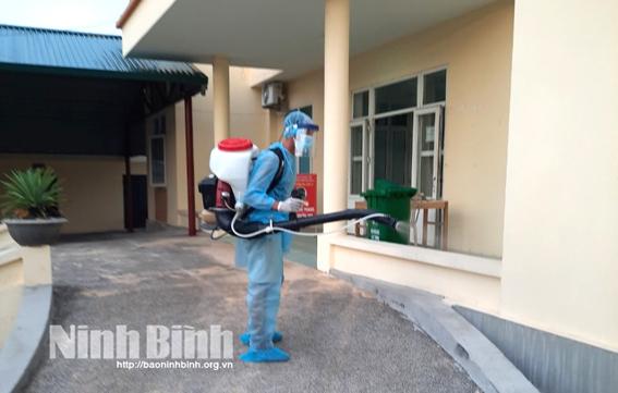 Ca bệnh lây nhiễm trong khu cách ly huyện Kim Sơn nguy cơ không cao