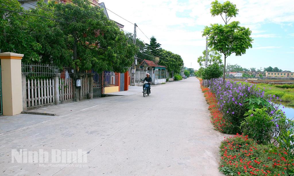 Khánh Cường, tập trung xây dựng xã NTM nâng cao