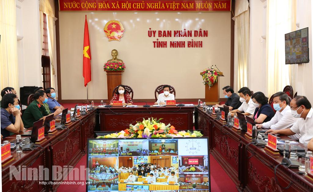 Chính phủ khóa XV, nhiệm kỳ 2021- 2026 họp phiên toàn thể đầu tiên