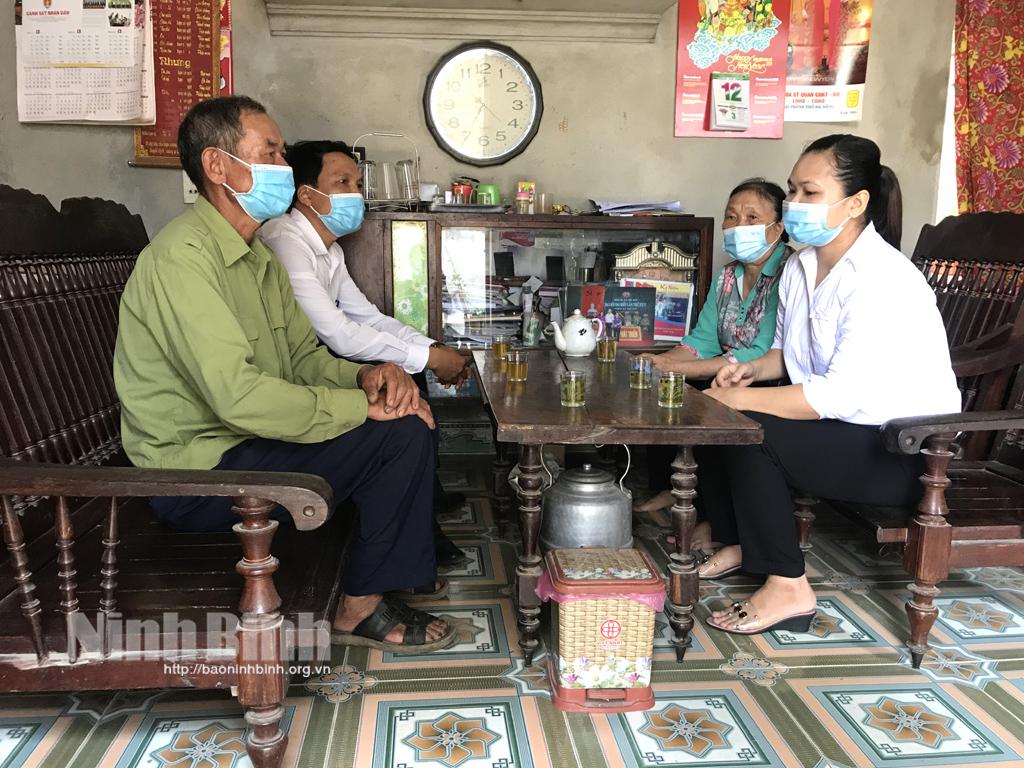 Liên Sơn: Đảng bộ vững mạnh từ những chi bộ tốt