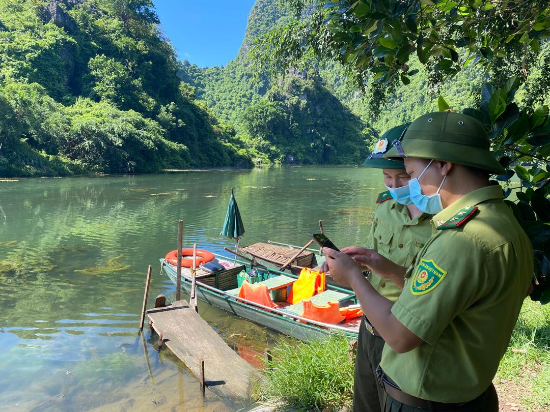 Preserving biodiversity in Trang An Scenic Landscape Complex