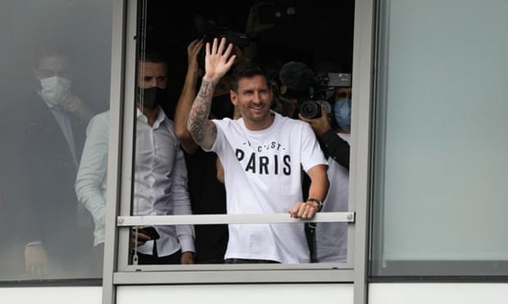 PSG chính thức xác nhận chiêu mộ thành công Lionel Messi