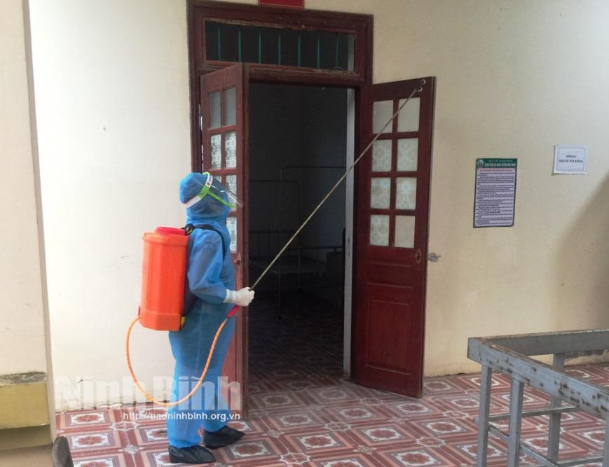 Ghi nhận thêm 4 ca bệnh COVID-19 trong cơ sở cách ly tập trung huyện Gia Viễn