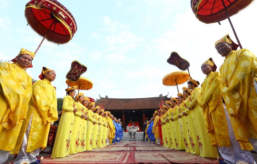 100% lễ hội tại Việt Nam sẽ được số hóa để bảo tồn và quản lý hiệu quả