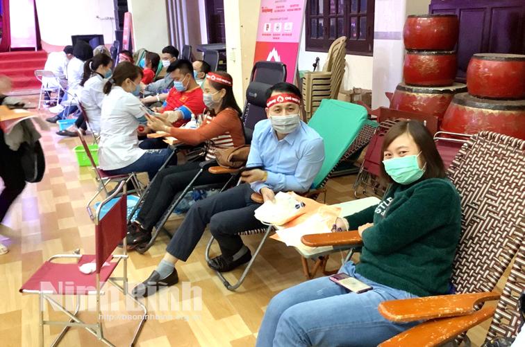 Năng lượng tích cực từ những tấm gương hiến máu tiêu biểu