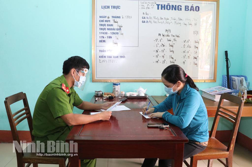 Phát hiện trường hợp sửa giấy xét nghiệm SARS-CoV-2 nhằm thông chốt vào Ninh Bình