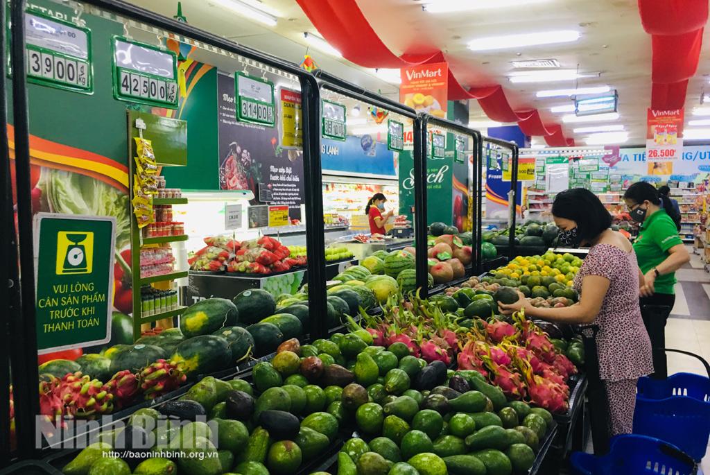 Tổ chức chợ tạm và phiên chợ lưu động khi có dịch COVID-19 trong cộng đồng